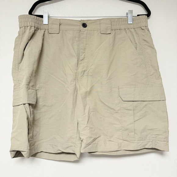 Real Tree‎ Fishing Men's Khaki Shorts Size L - Picture 1 of 6